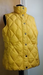 Womens Lands End Puffer Vest, Sz. Medium